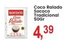 Federzoni Supermercados Coco Ralado Sococo Tradicional oferta