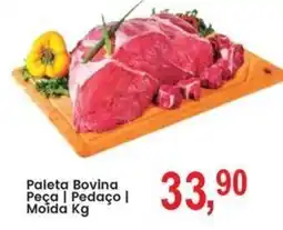 Federzoni Supermercados Paleta Bovina oferta
