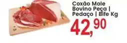 Federzoni Supermercados Coxão Mole Bovino oferta