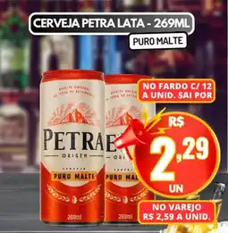 Serrano Supermercado Cerveja petra lata oferta