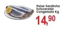 Federzoni Supermercados Peixe Sardinha Eviscerada Congelada oferta