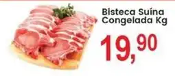 Federzoni Supermercados Bisteca Suína Congelada oferta