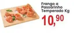 Federzoni Supermercados Frango a Passarinho Temperado oferta