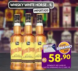 Serrano Supermercado Whisky white horse oferta