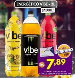 Serrano Supermercado Energético vibe oferta