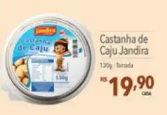 Castanha de Caju Jandira 130g
