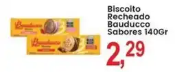 Federzoni Supermercados Biscoito Recheado Bauducco Sabores oferta