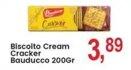 Federzoni Supermercados Biscoito Cream Cracker Bauducco oferta