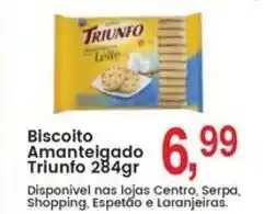 Federzoni Supermercados Biscoito Amanteigado Triunfo oferta
