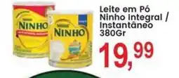 Federzoni Supermercados Leite em Pó Ninho Integral / Instantâneo oferta
