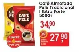 Federzoni Supermercados Café Almofada Pelé oferta