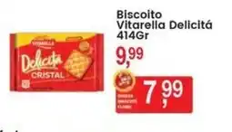Federzoni Supermercados Biscoito Vitarella Delicitá oferta