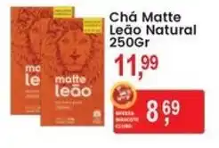 Federzoni Supermercados Chá Matte Leão Natural oferta