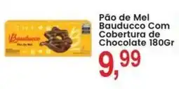 Federzoni Supermercados Pão de Mel Bauducco Com Cobertura de Chocolate oferta