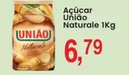 Federzoni Supermercados Açúcar União Naturale oferta