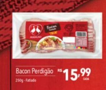 Supermercados Condor Bacon Perdigao 250g Fatiado oferta