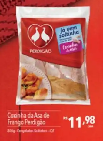 Supermercados Condor Coxinha da asa de frango Perdigao 800g oferta
