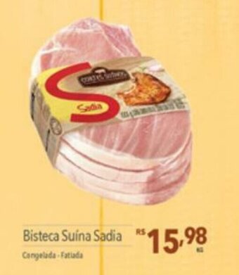 Supermercados Condor Bisteca Suina Sadia 1kg oferta
