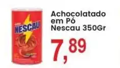 Federzoni Supermercados Achocolatado em Po Nescau oferta