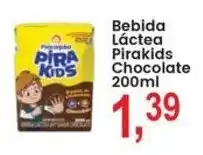 Federzoni Supermercados Bebida Láctea Pirakids Chocolate oferta