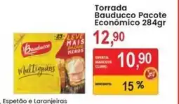 Federzoni Supermercados Torrada Bauducco Pacote Econômico oferta