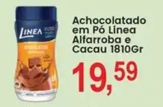 Federzoni Supermercados Achocolatado em Pó Linea Alfarroba e Cacau oferta
