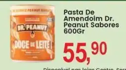 Federzoni Supermercados Pasta De Amendoim Dr. Peanut Sabores oferta