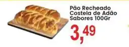 Federzoni Supermercados Pão Recheado Costela de Adão Sabores oferta