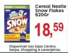 Federzoni Supermercados Cereal Nestle Snow Flakes oferta