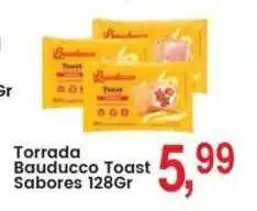 Federzoni Supermercados Torrada Bauducco Toast Sabores oferta