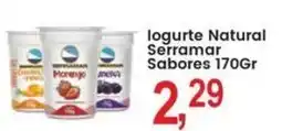 Federzoni Supermercados logurte Natural Serramar Sabores oferta
