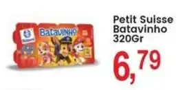 Federzoni Supermercados Petit Suisse Batavinho oferta