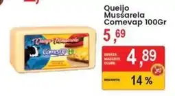 Federzoni Supermercados Queijo Mussarela Comevap oferta