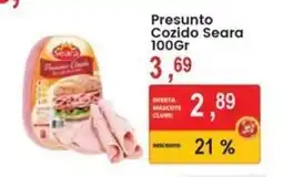 Federzoni Supermercados Presunto Cozido Seara oferta