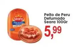 Federzoni Supermercados Peito de Peru Defumado Seara oferta