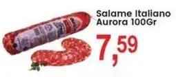 Federzoni Supermercados Salame Italiano Aurora oferta