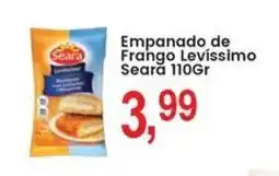 Federzoni Supermercados Empanado de Frango Levíssimo Seara oferta