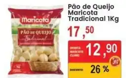 Federzoni Supermercados Pão de Queijo Maricota Tradicional oferta