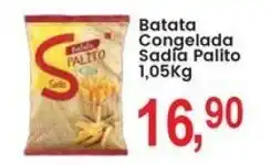 Federzoni Supermercados Batata Congelada Sadia Palito oferta