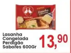 Federzoni Supermercados Lasanha Congelada Perdigão Sabores oferta