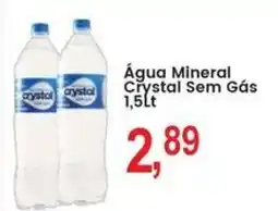 Federzoni Supermercados Água Mineral Crystal Sem Gás oferta