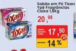 Federzoni Supermercados Sabão em Pó Tixan Ypê Fragrâncias Caixa oferta