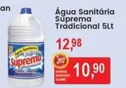 Federzoni Supermercados Água Sanitária Suprema Tradicional oferta