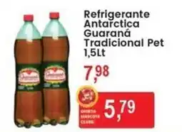 Federzoni Supermercados Refrigerante Antarctica Guaraná Tradicional Pet oferta