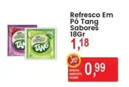 Federzoni Supermercados Refresco Em Pó Tang Sabores oferta