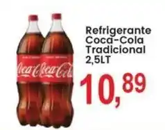 Federzoni Supermercados Refrigerante Coca-Cola Tradicional oferta