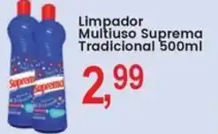 Federzoni Supermercados Limpador Multiuso Suprema Tradicional oferta