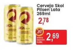 Federzoni Supermercados Cerveja Skol Pilsen Lata oferta