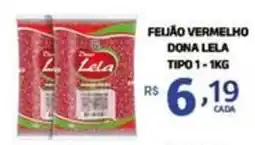 Bahamas Mix Felião vermelho dona lela tipo 1 oferta
