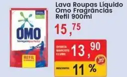 Federzoni Supermercados Lava Roupas Líquido Omo Fragrâncias Refil oferta